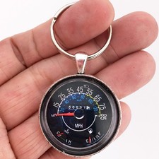 1980-1986 Cj5 Cj7 Cj8 5-85 Mph Speedometer Gauge Reproduction Keychain