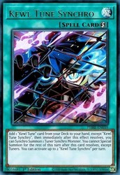 Kewl Tune Synchro PHRE-EN039 Ultra Rare 1st Edition