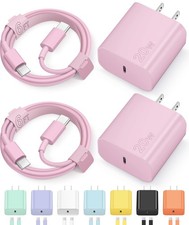 Novobit iPhone Charger, Fast Charging USB Type C ,Charge Block for iPhone 16,16