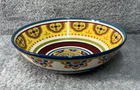 Pier 1 Mexicali Serving Bowl LARGE 13" Round Colorful Mexican Fiesta **READ DESC