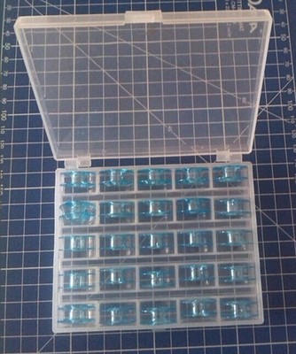 25 Bobbins for PFAFF Sewing Machine 1469 1471 1472 1473 1475 1475CD 1520 Select