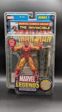 2002 Toy Biz Marvel Legends Series 1 Iron Man 6 action figure