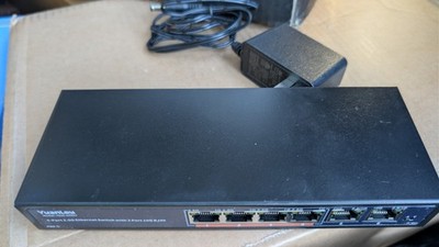 YuanLey 4-Port Ethernet Switch+ 2 Port 10g RJ45 Ports Ys25 0402t
