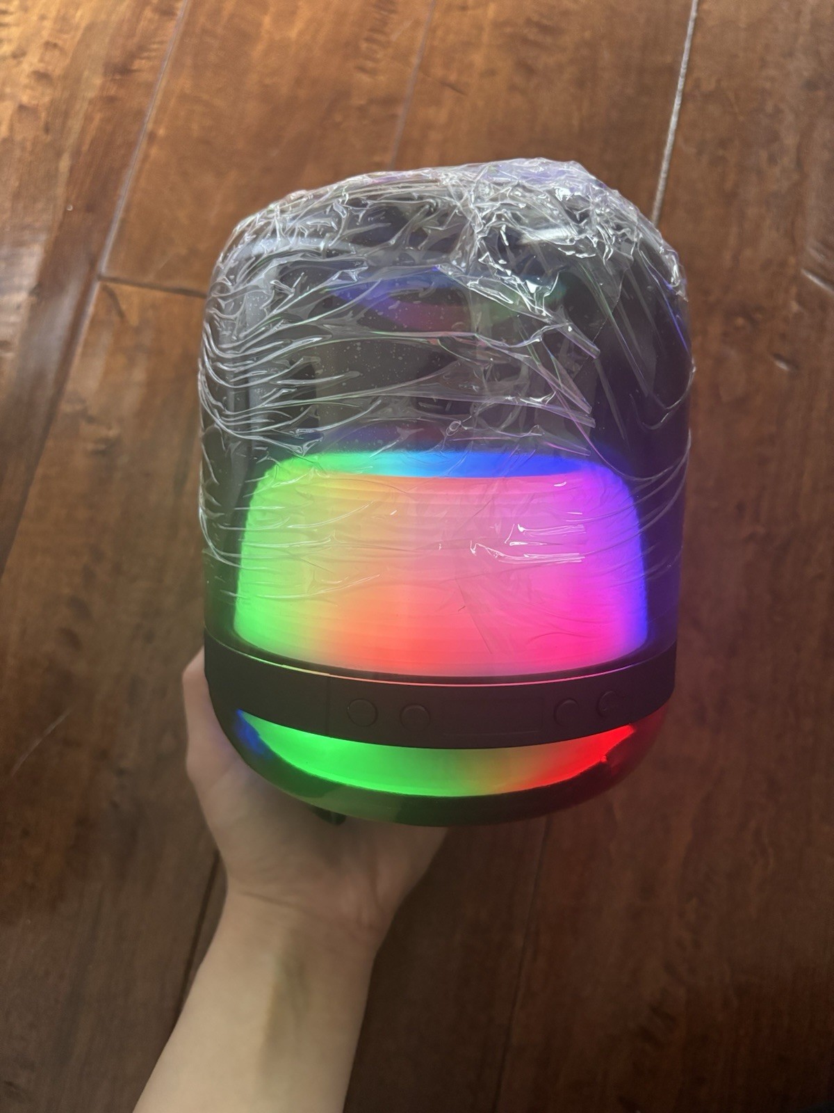 Portable Wireless Bluetooth Speaker with High-Quality Sound