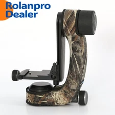 ROLANPRO Camouflage Sleeve/Protective Case For Gitzo GHFG1 Gimbal Head Telephoto