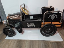NFTF Pedal Car National Wild Turkey Federation Conservation Officer In Training
