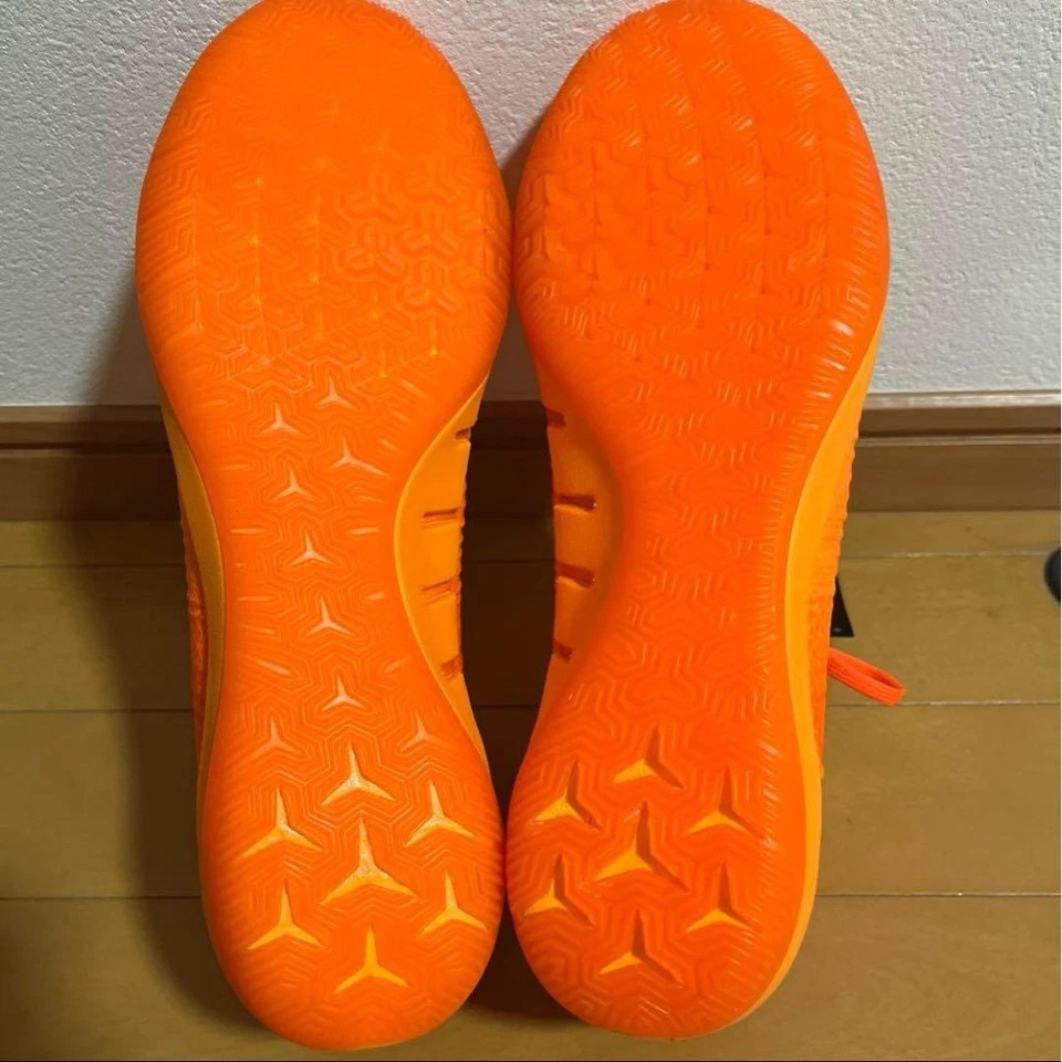 Scarpe da calcio futsal Nike MercurialX Proximo II IC US 10.5 831976 888 mai usate - Immagine 4 di 4