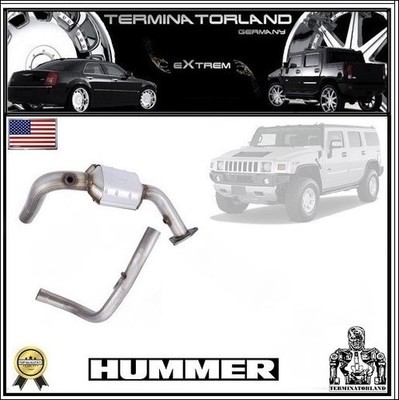    Katalysator Links Auspuff HUMMER H2 6.0L 2002 2003 2004 2005 2006 2007