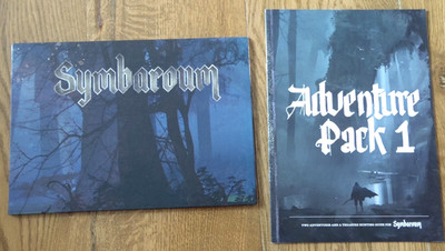 Symbaroum Game Master Screen & Adventure Pack 1 - 2016 Jarnringen Modiphius