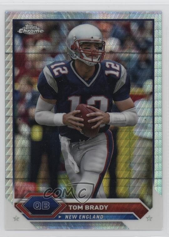 2023 Topps Composite Topps Chrome Prism Refractor Tom Brady #14 l2s