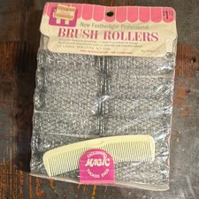 Tip-Top Featherlight Aluminum Brush Rollers 7/8 in Silver Rust-proof Large