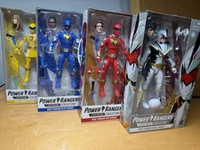Hasbro Power Rangers Lightning Collection Dino Thunder Lot 