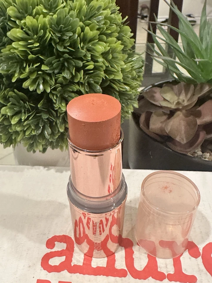 JOSIE MARAN ARGAN COLOR STICK in Pinkalicious  .49oz/14g FULL SZ  BRAND NEW $25 - Image 2 of 4