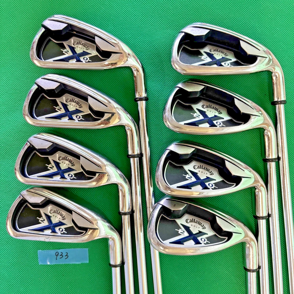 X-20 Iron Set Golf Clubs for sale | eBay