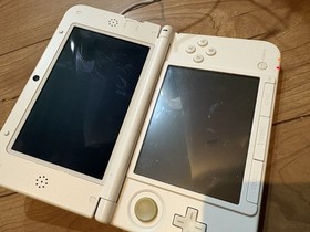 Nintendo 3DS XL LL Pink White SPR-001 Console Japanese ver 1day shipping