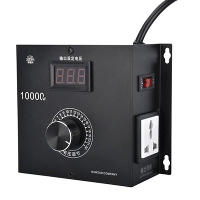 AC 220V 4000W/10000W Spannungsregler,Hochleistungs SCR Motor Lüfter Drehzahlregl