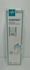 Medline Sureprep Spray Adhesive Removers MSC1651. Exp 2027