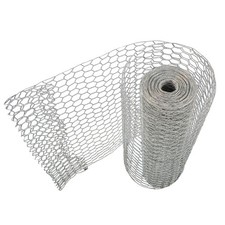 LABLT Steel Poultry Net 1" Hole 24 Inch x 100Feet Fencing Protector Chicken Wire 0.48 per foot