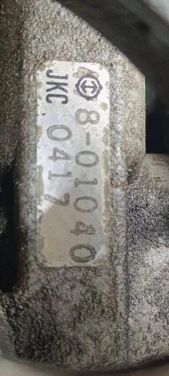 Bomba dirección asistida diésel Volkswagen Passat B6 2007 8-01040 ISA1652 Foto 3 de 3