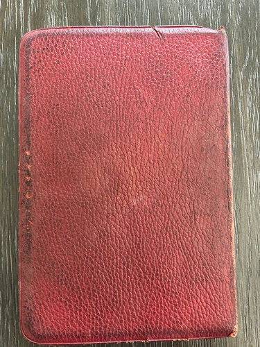 KJV Scofield Study Bible 1945 Genuine Leather - Picture 3 of 11