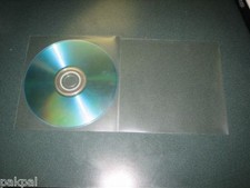 1000 NEW CLEAR STURDY PP CD DVD SLEEVE,6MIL,CS 01 PSP79