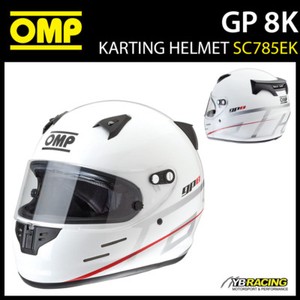 casco omp gp8 evo