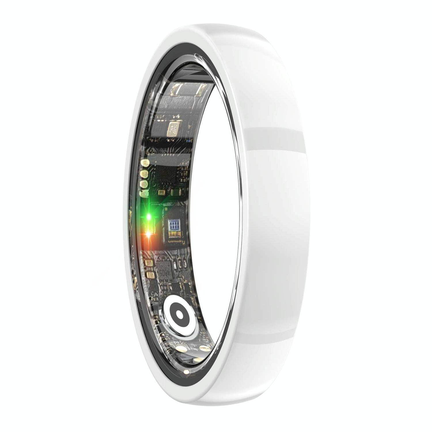 NNEDSZ Smart Ring Tracks Heart Rate Blood Oxygen Sleep & Fitness in Size 9