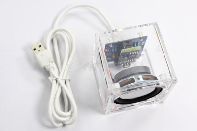 DIY Bluetooth speaker production Small audio power amplifier Mobile speaker NEW