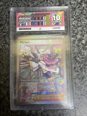 Miriam 251/198 Sv01: Scarlet & Violet Base Set Holo for sale