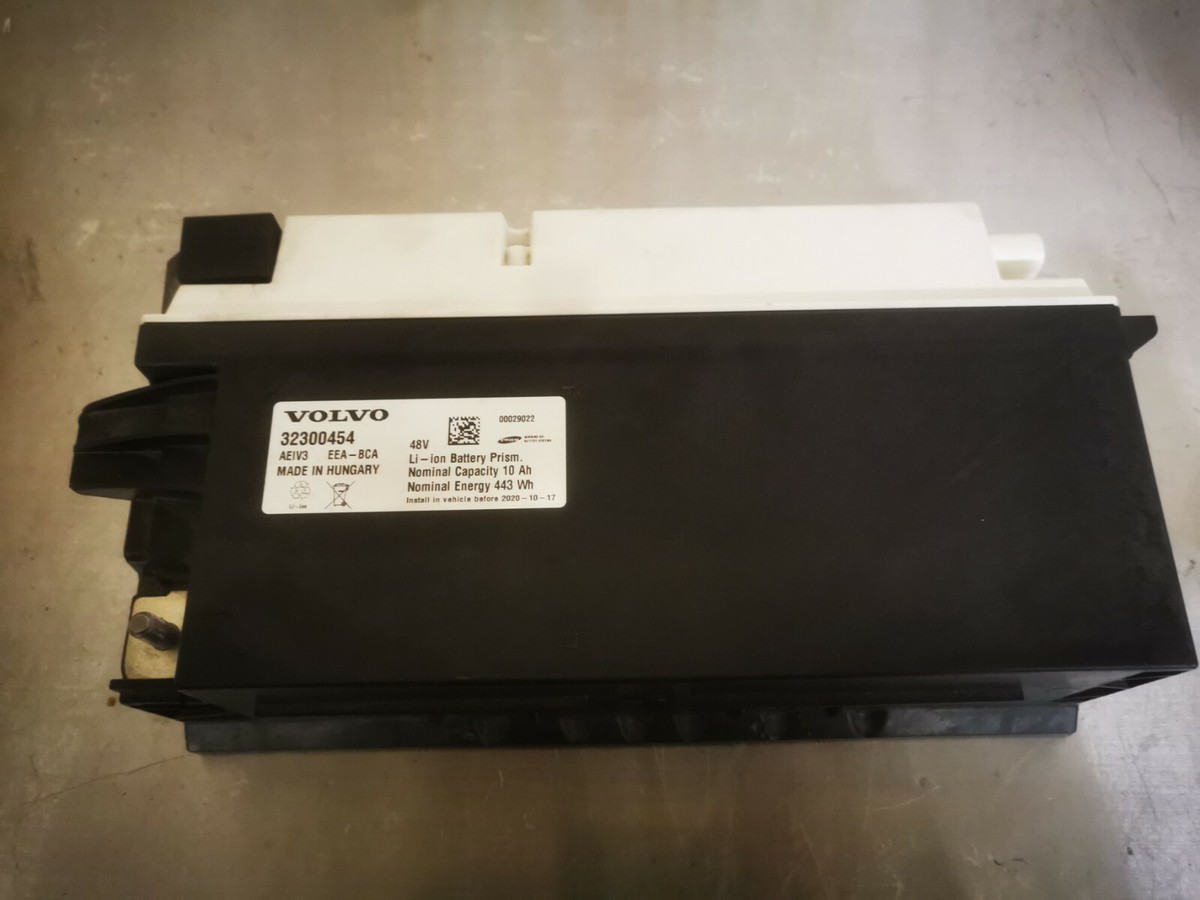 Volvo Mid Voltage Battery 32300454 | eBay 