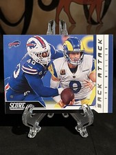 2023 Panini Score Von Miller #15 Sack Attack Buffalo Bills