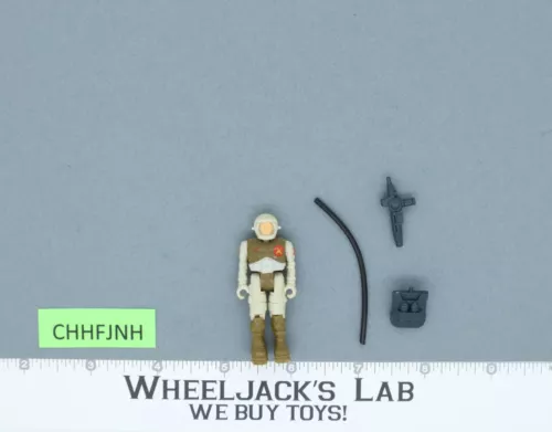 SGT. Victor Rivera Starcom 1986 Coleco Action Figure