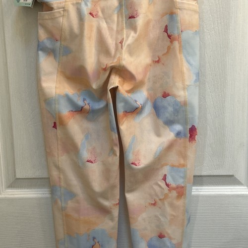 NWT DSG Girls Momentum High Rise Leggings Digital Daydream Size Large Kids New - Picture 14 of 24