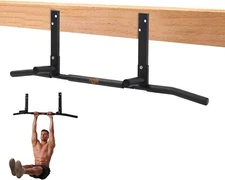 Joist Mount Pull up Bar, Chin up Bar Ceiling Mount, Heavy Duty, Workout for Home