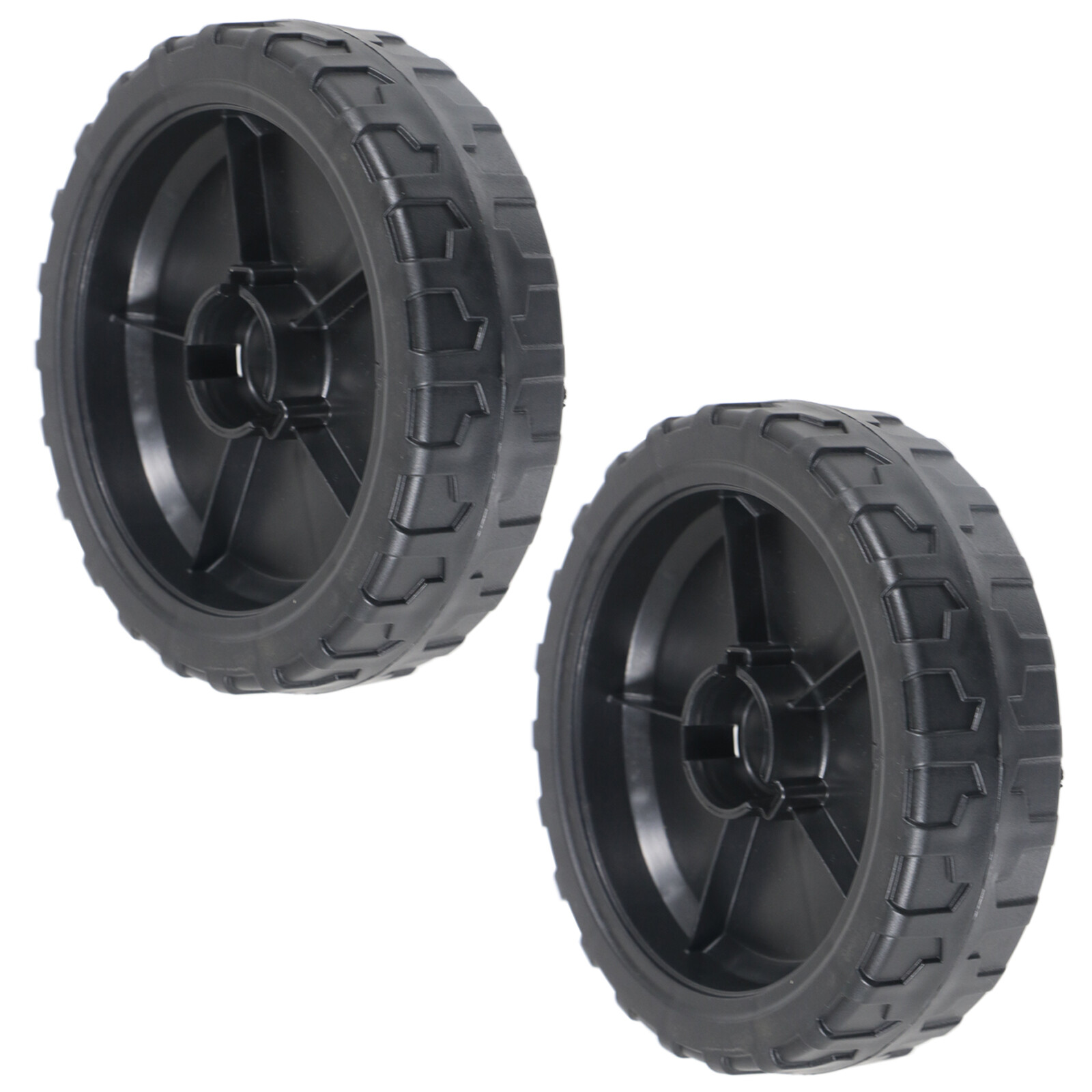 MOUNTFIELD Lawnmower Front Wheel Wheels 165mm STIGA CASTELGARDEN ...