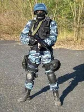 Russian OsNaz Field Summer Mabuta Noch-91M Suit OMON Chechen War & SOBR Beslan