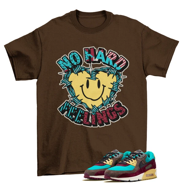 No Hard Feeling Shirt to Match Air Max 90 NRG Ridgerock Turbo
