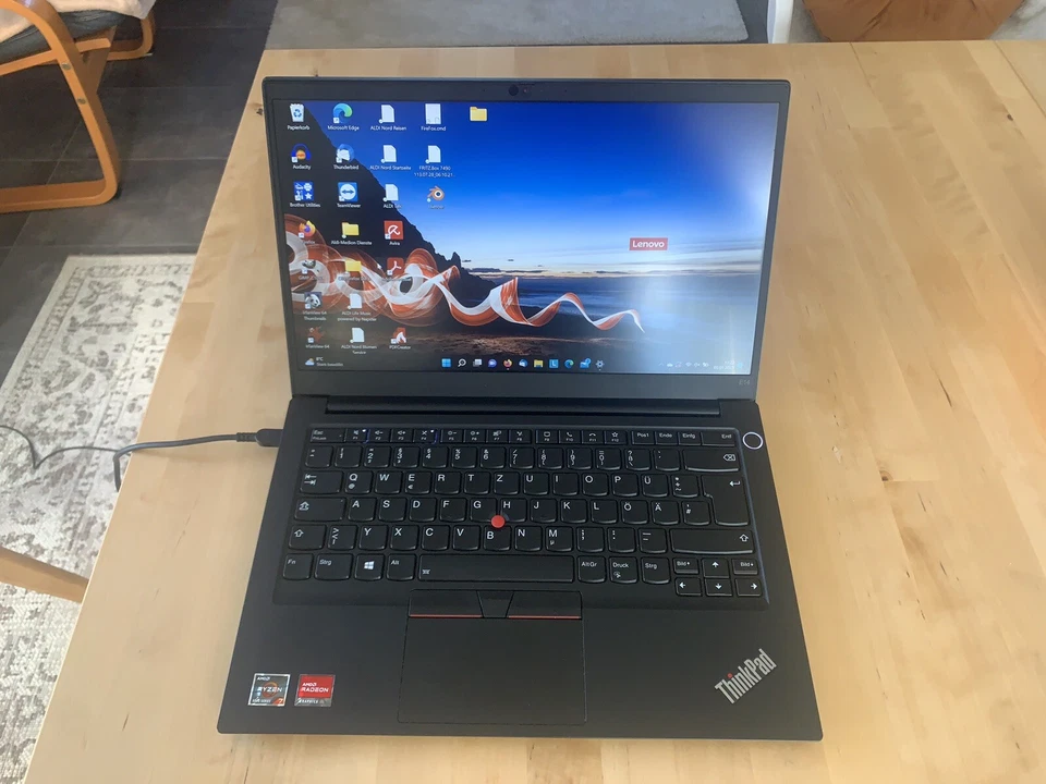 Lenovo ThinkPad E14 · Ryzen 7 5700U · 16GB · 512GB, Foto 2 von 5