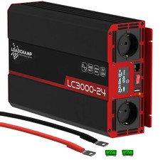 Wechselrichter 24V 3000W 6000W max. Spannungs...