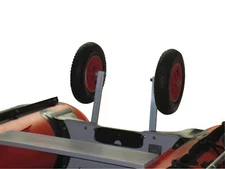 Boatify Transom Launching Wheel for Inflatable Boat  Raft Dinghy Pontoon