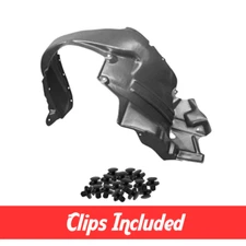 Front Driver Side Fender Liner w/ Clips For 2016-2021 Toyota Tacoma TO1248205