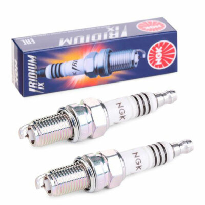 Set 2 Kerzen NGK Iridium DCPR9EIX für Moto Ducati 916 - 916 ST4 - ST4S 996 ABS