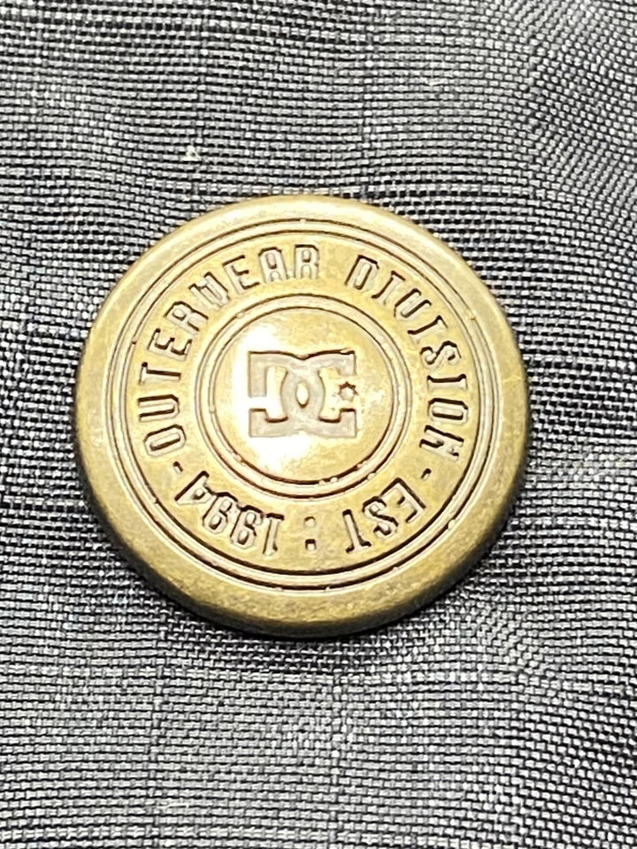 Chaqueta de snowboard DC para mujer talla pequeña negra carbón a prueba de agua 15 K Foto 3 de 4