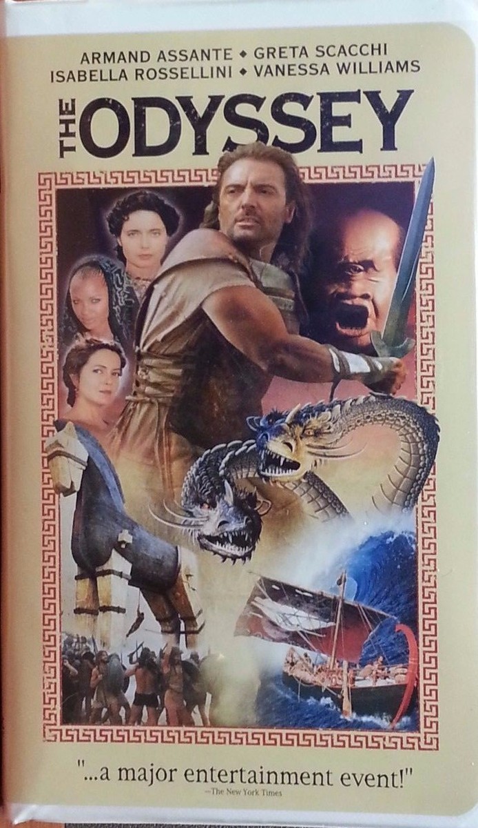 The Odyssey (VHS) for sale online | eBay