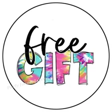 30 FREE GIFT ENVELOPE SEALS LABELS STICKERS PARTY FAVOR 1.5"