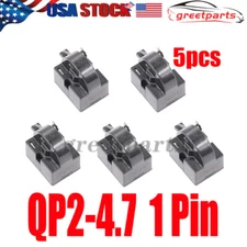 5X QP2-4.7 START RELAY PTC 1 Pin Fit Ohm DANBY MAGIC CHEF KENMORE REFRIGERATOR