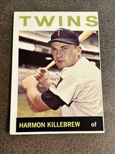 1964 Topps Set-Break #177 Harmon Killebrew VG-VGEX *GMCARDS*