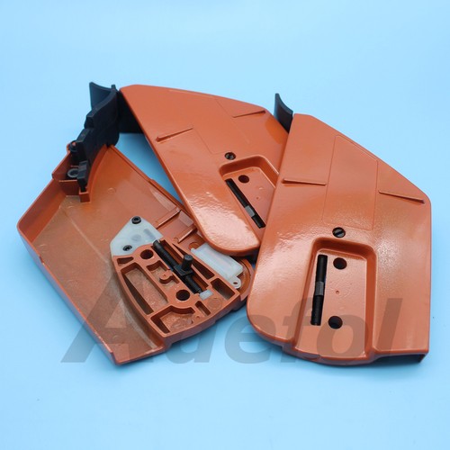 For HUSQVARNA 362 365 371 372 385 390 Clutch Sprocket Cover Assembly 537033501 - Picture 2 of 4