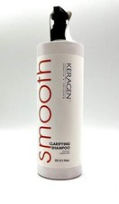 Keragen Keratin + Collagen Smooth Clarifying Shampoo 32 oz 0.84 per gallon
