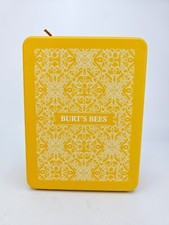 Burts Bees Coconut Foot Cream Shea Butter Hand Cream Lip Balm 3 Pc Gift Set